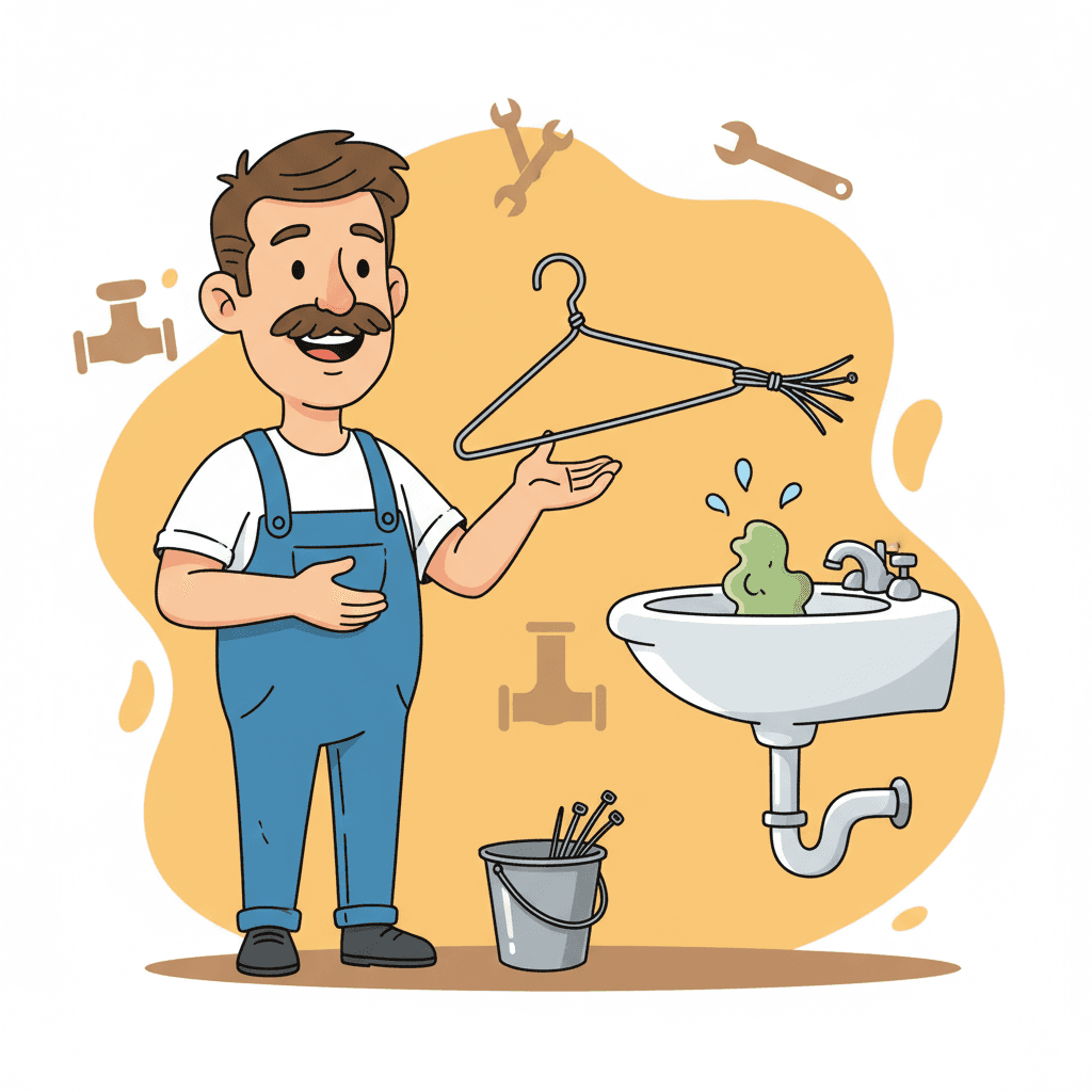 Make a Super‑Simple Drain Cleaning Tool