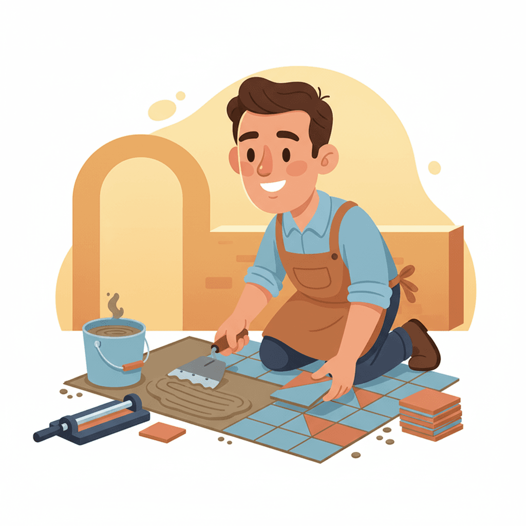 Savoir poser du carrelage: Guide chantier complet