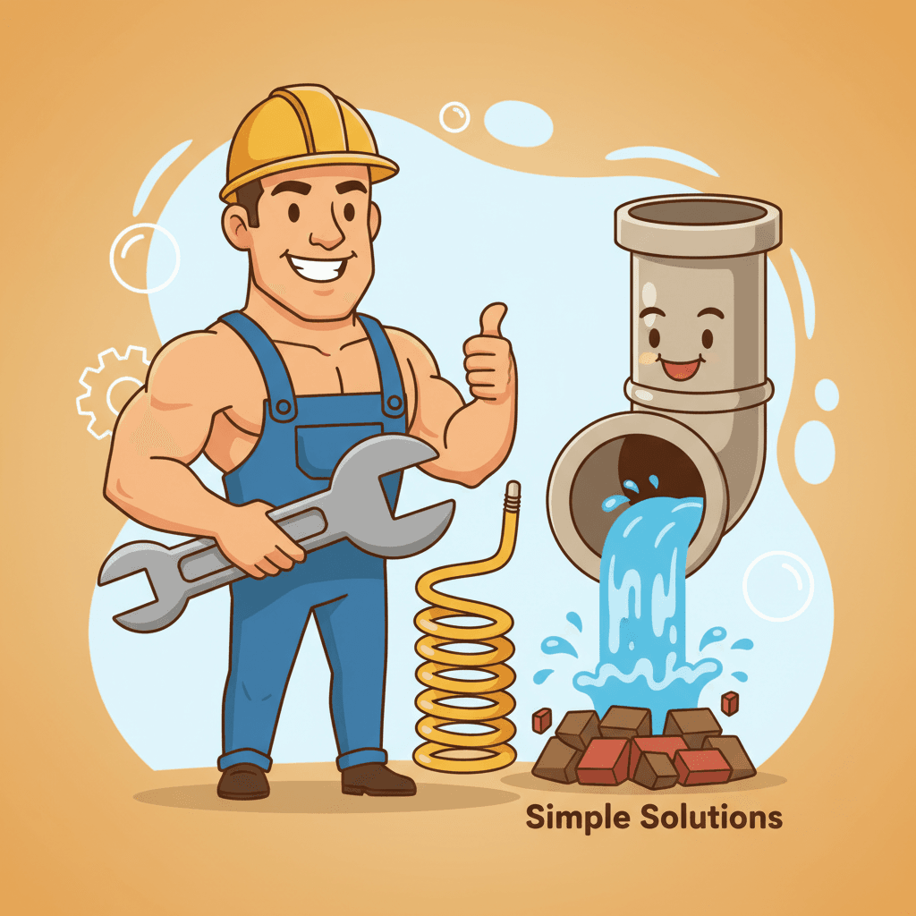 Débouchage De Canalisation: Solutions Simples Et Pro