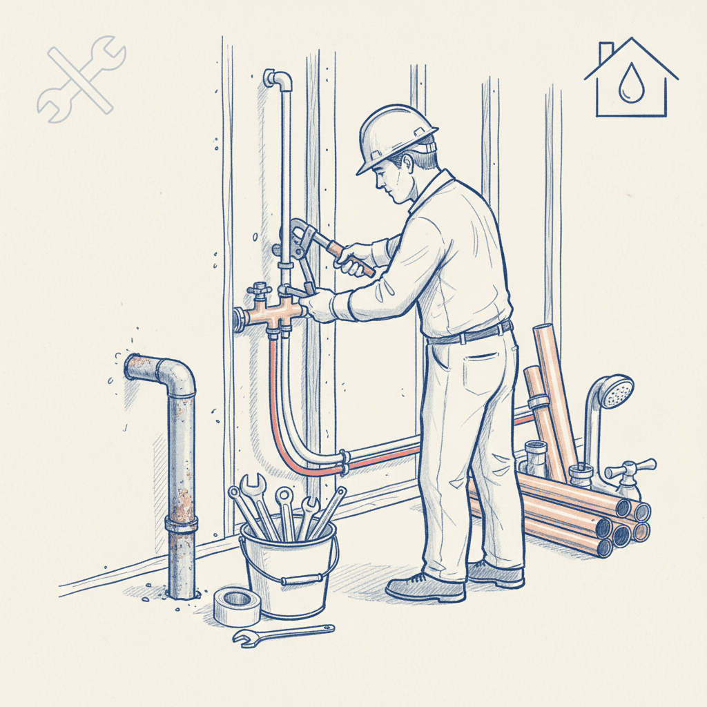 Upgrading the Home Plumbing: Contractor Guide