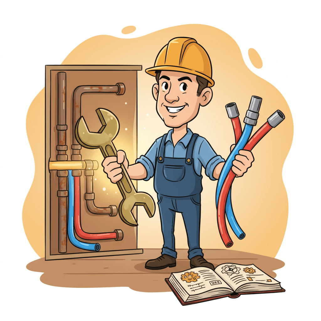Upgrading the Home Plumbing: Field Guide