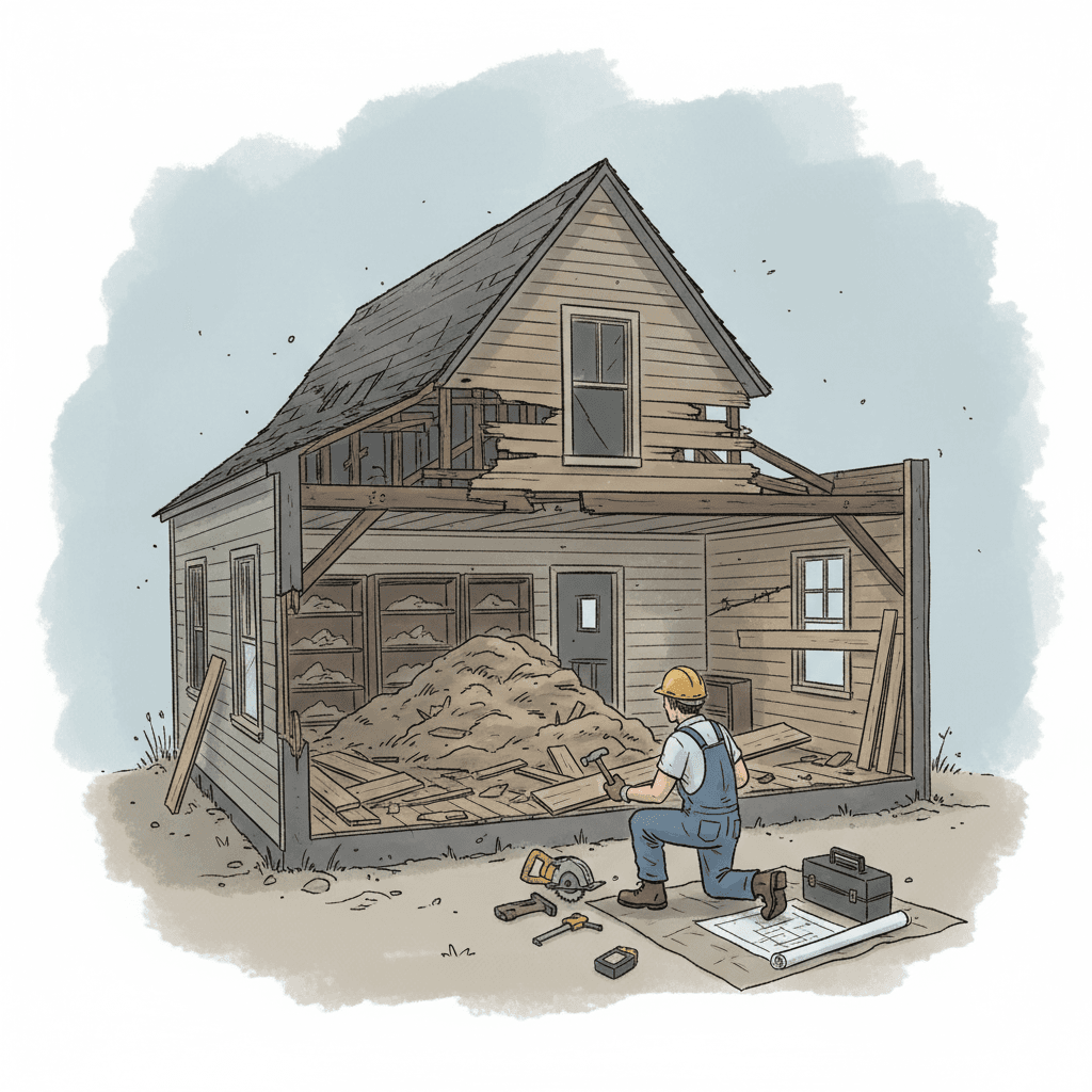 A Challenging Project at My Abandoned General Store Guide