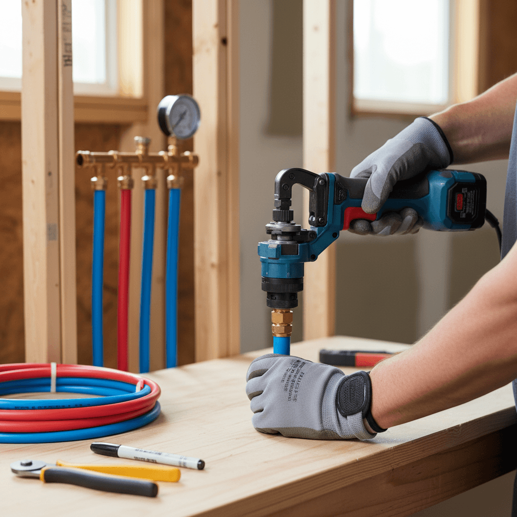 Plumbing Work: Install Faster, Avoid Callbacks