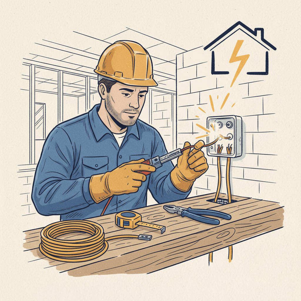 Engelec Sur Chantier: Guide Pratique du Bâtiment