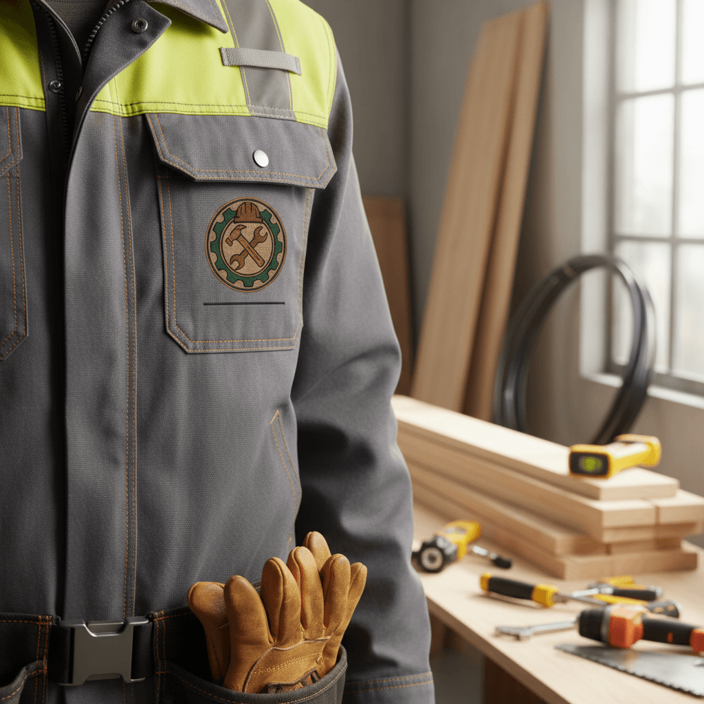 Contractor Costume: Build a Safe, Branded Look