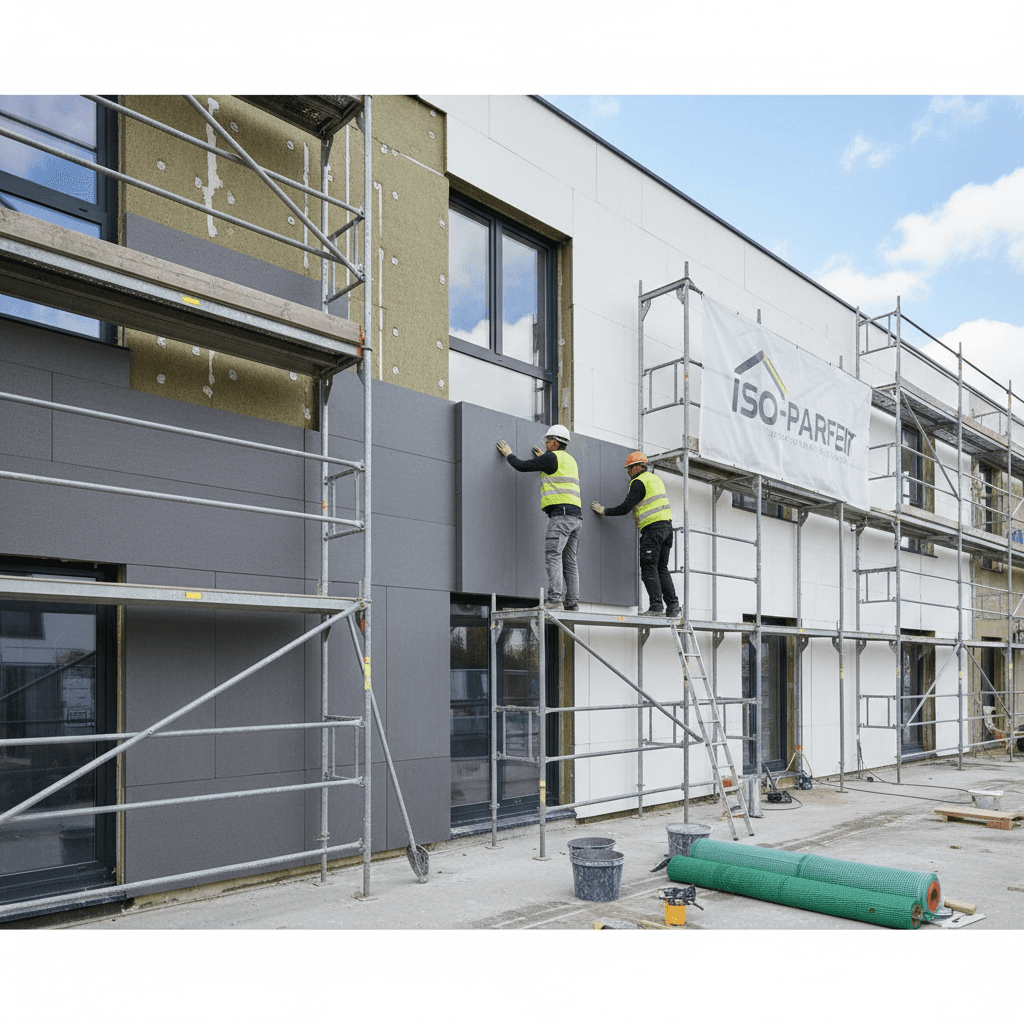 Isolation thermique par l'extérieur (ITE): Guide complet 2026
