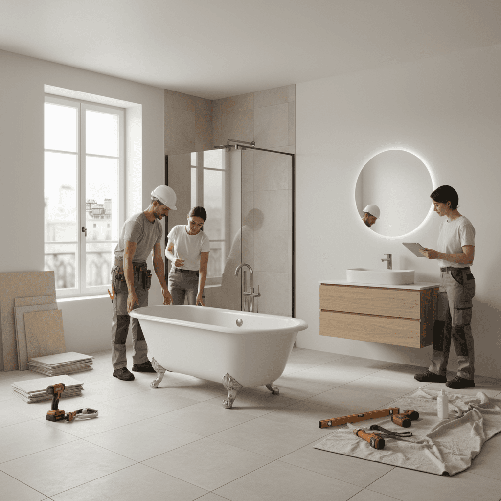 Rénovation salle de bain Leroy Merlin : Guide complet 2026