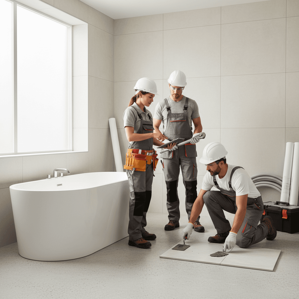 Rénovation de salle de bain autour de moi : Trouvez les meilleurs artisans