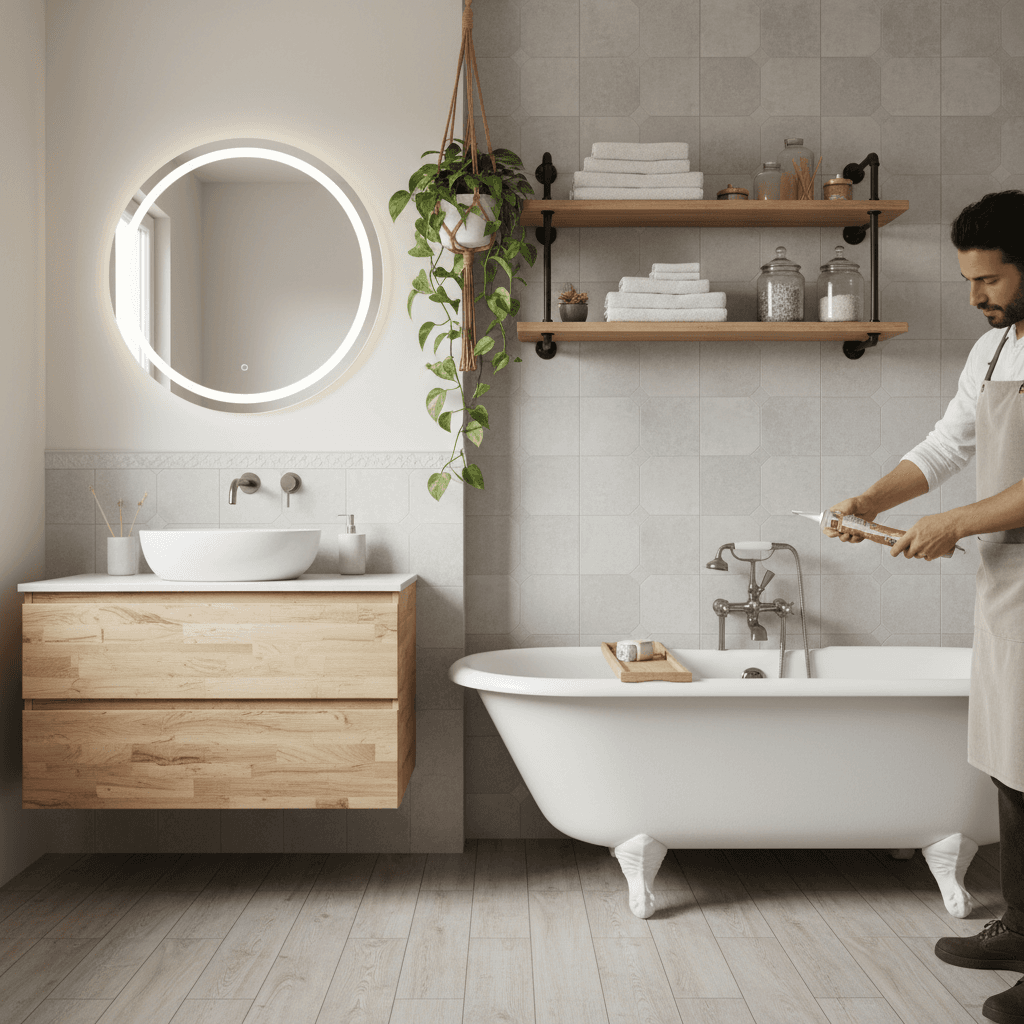 Reforma tu baño sin obras: Ideas y alternativas económicas