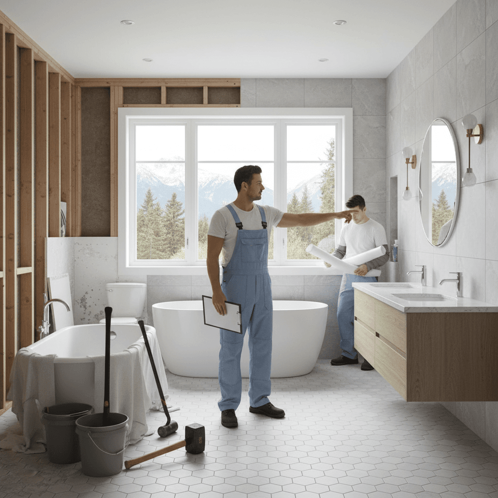 Bathroom Renovation Cost in Canada: A Complete Guide