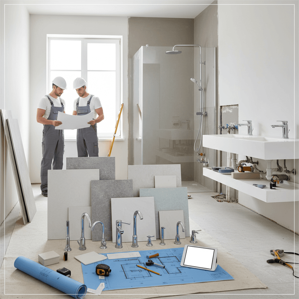 Badezimmer renovieren: Kosten, Planung und Spartipps