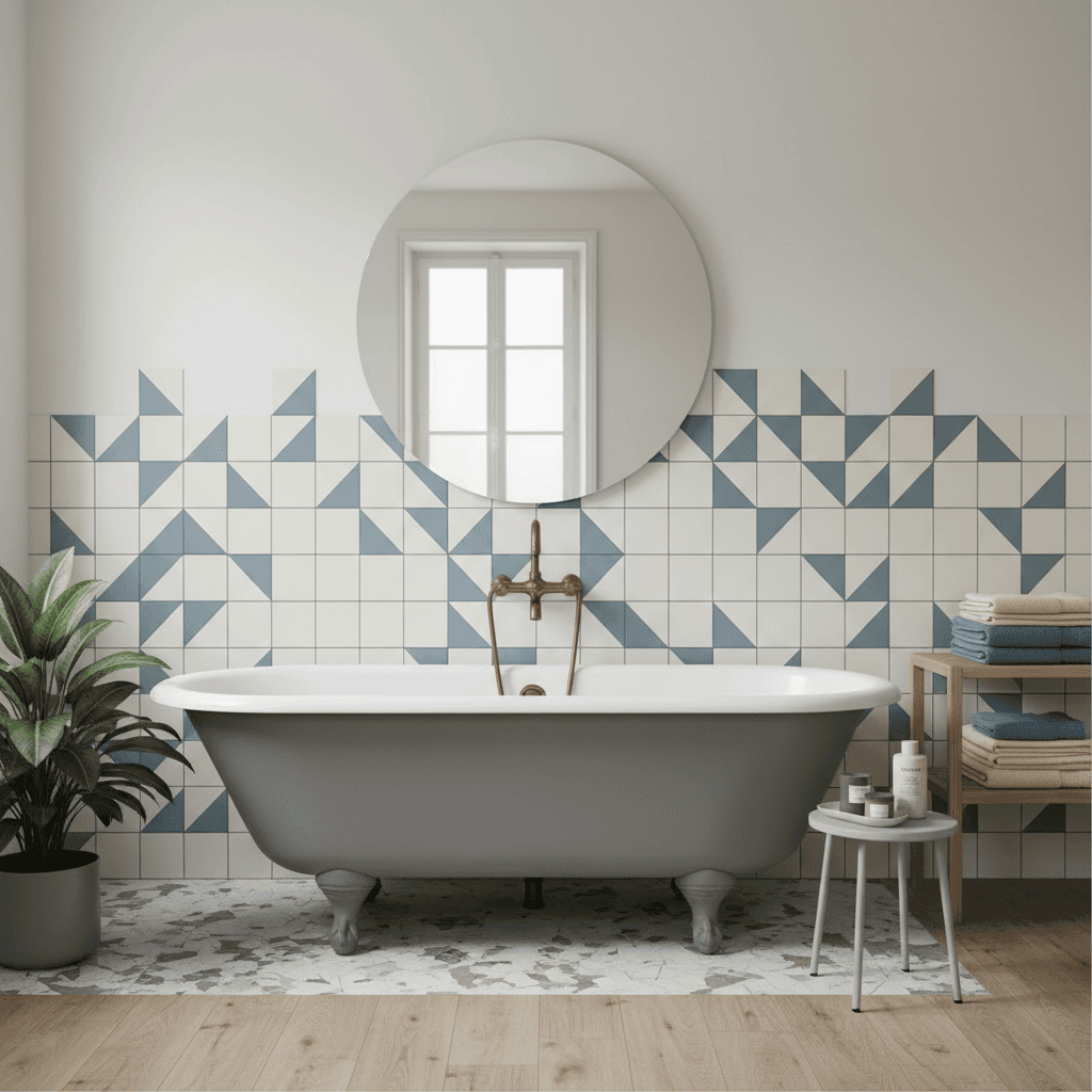 Reforma tu baño antiguo sin cambiar azulejos: Ideas y soluciones