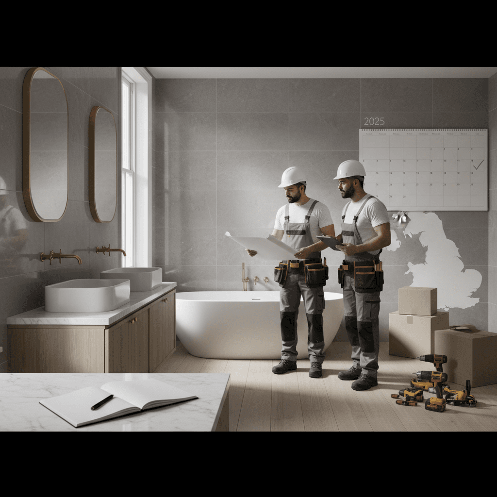 Bathroom Renovation Cost UK: Complete Guide for 2025