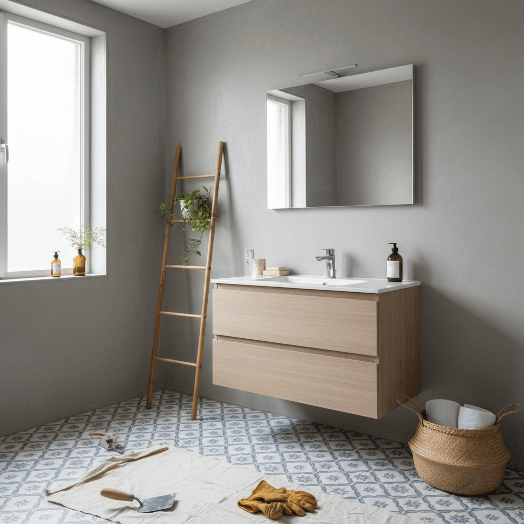 Cómo Reformar tu Baño Sin Quitar Azulejos: Guía Paso a Paso
