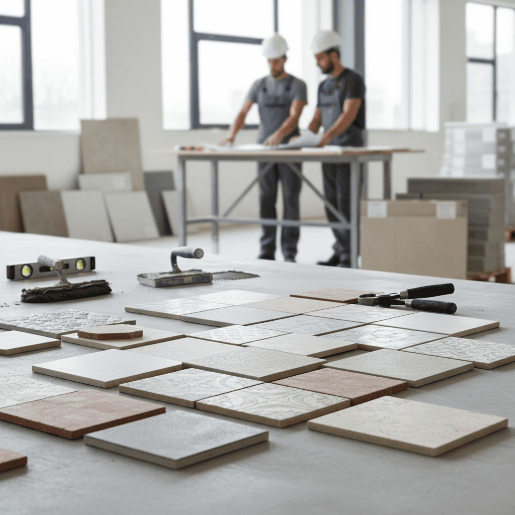 Prix du carrelage au m2 : Guide complet des tarifs et facteurs