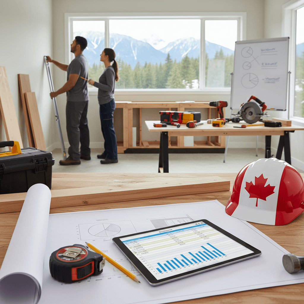 Home Renovation Cost Estimator: A Canadian Guide for 2026
