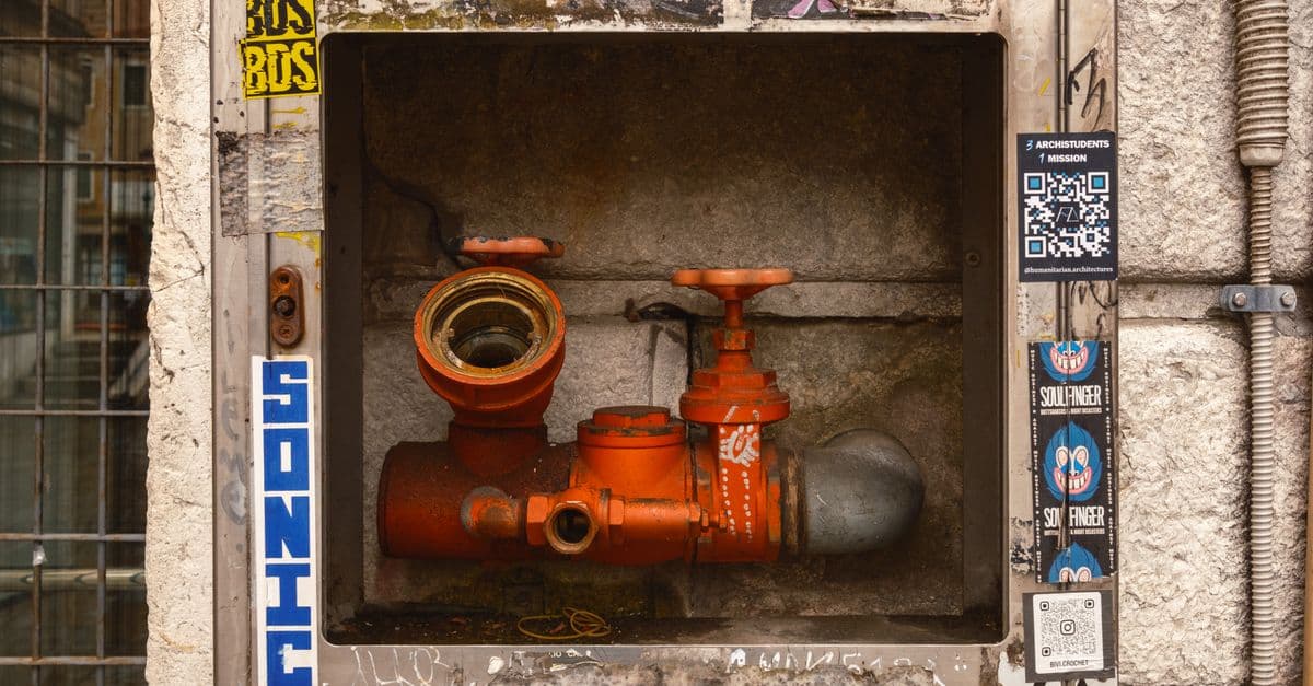 What's the best way to replace an isolation valve on a pipe?