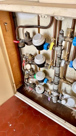Après travaux de plombier par AO SOLUTIONS