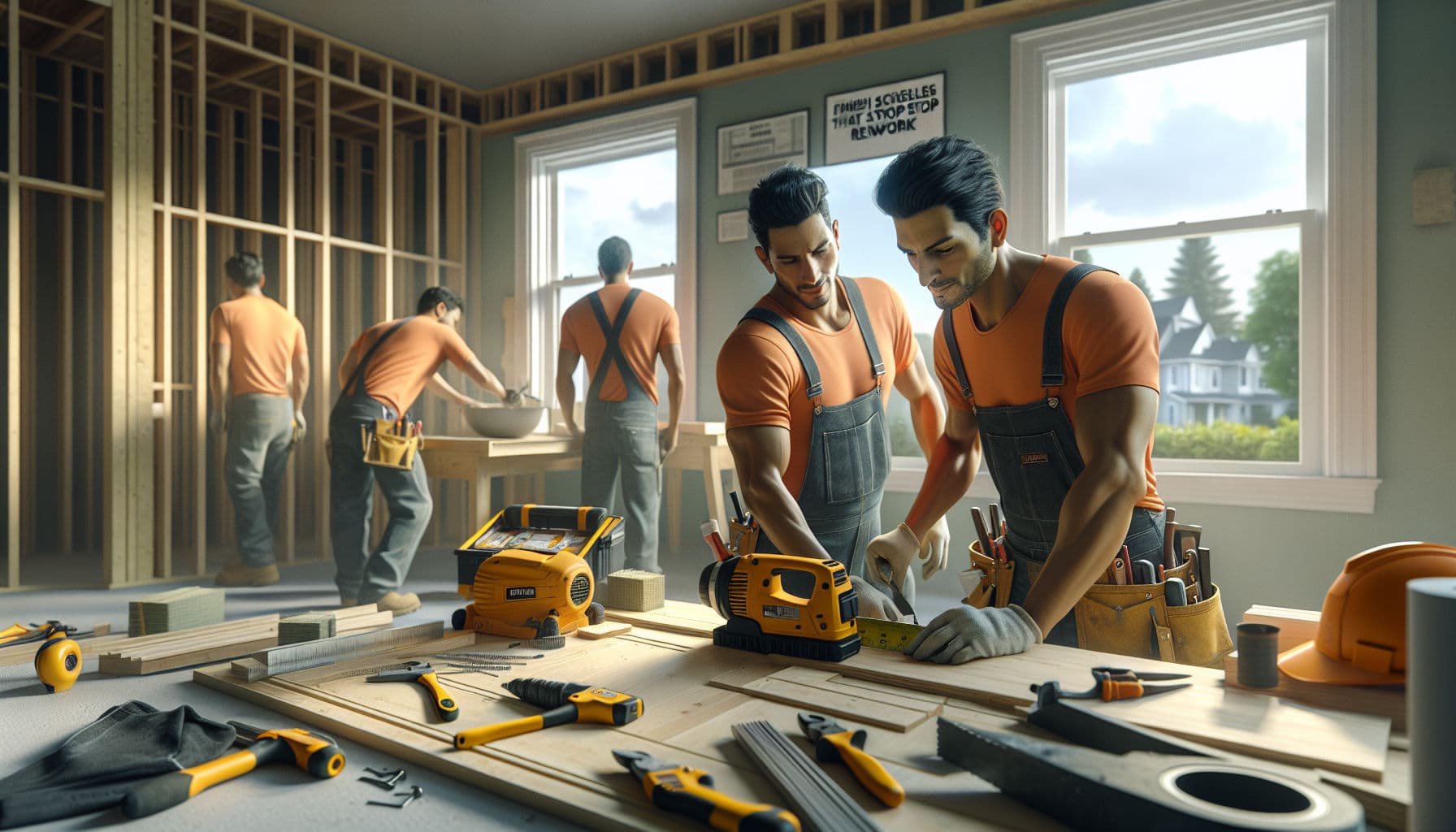 Finish Schedules That Stop Rework (2025)