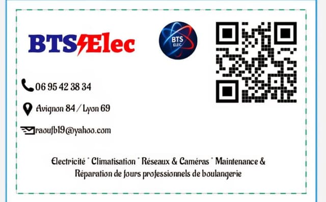 Logo de BTS ELEC